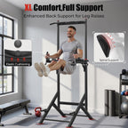 Power Tower Dip Station Free Standing Pull Up
