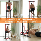 Power Tower Foldable Pull Up Bar Station Dip