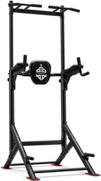 Power Tower Dip Station Free Standing Pull Up