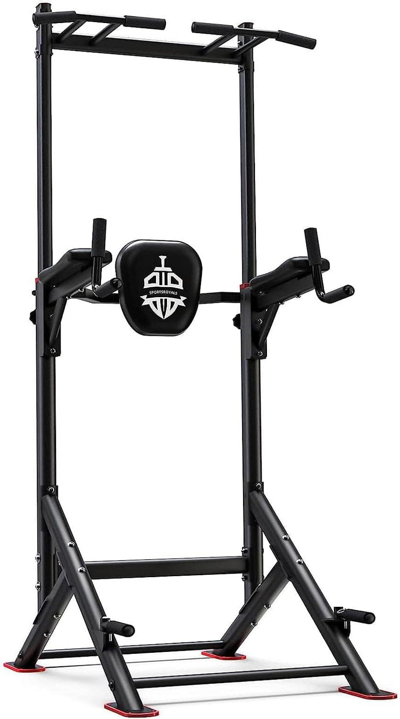 Power Tower Dip Station Free Standing Pull Up