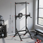 Power Tower Dip Station Free Standing Pull Up