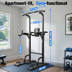 Power Tower Dip Station Free Standing Pull Up