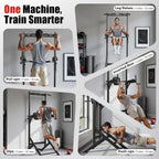 Power Tower Dip Station Free Standing Pull Up