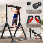 Power Tower Pull Up Dip Station Foldable Bar
