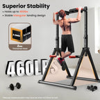 Power Tower Pull Up Dip Station Foldable Bar
