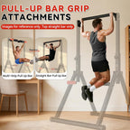 Power Tower Pull Up Dip Station Foldable Bar