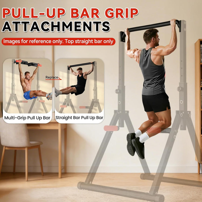 Power Tower Pull Up Dip Station Foldable Bar