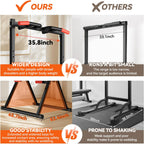 Power Tower Pull Up Dip Station Foldable Bar