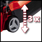 Power X-Change 18 30 Cordless Lawnmower 18V Brushless