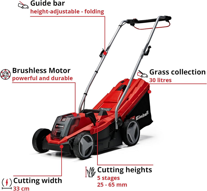 Power X-Change 18 33 Cordless Lawnmower 18V Brushless