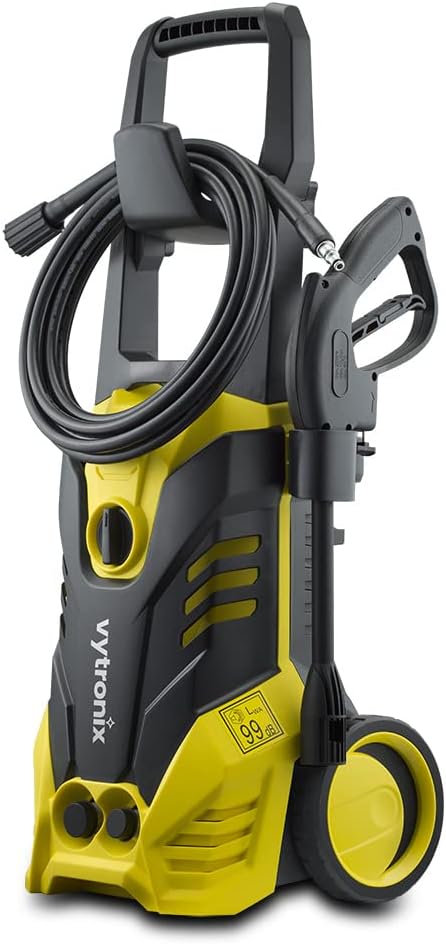 Pressure Washer 1800W 135 Bar 480L H 6m