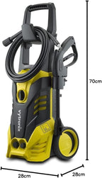 Powerful Electric Pressure Washer 1800W 135 Bar Jet