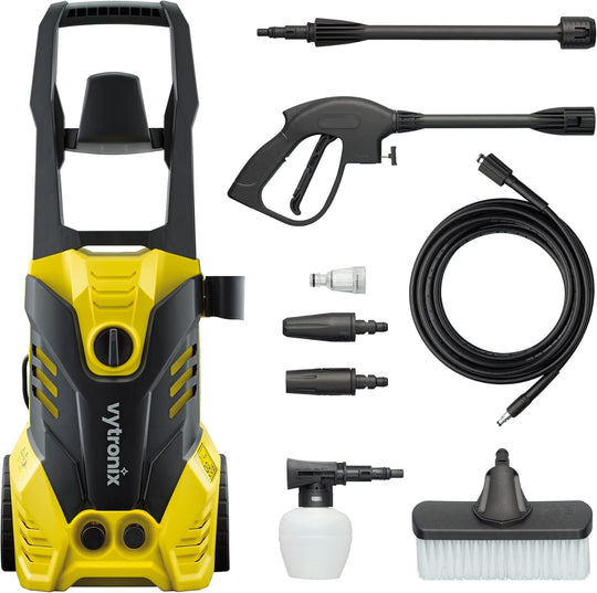 Pressure Washer 1800W 135 Bar 480L H 6m