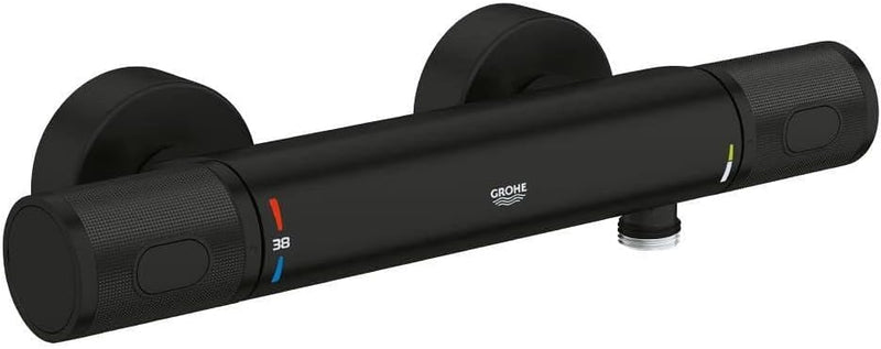 Precision Feel Wall Mounted Exposed Thermostatic Cooltouch