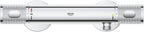 Precision Feel Wall Mounted Exposed Thermostatic Cooltouch