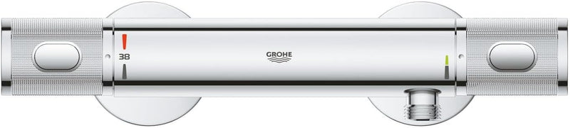 Precision Feel Wall Mounted Exposed Thermostatic Cooltouch
