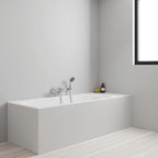 Precision Feel Wall Mounted Exposed Thermostatic Cooltouch