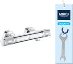 Precision Feel Wall Mounted Exposed Thermostatic Cooltouch