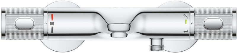 Precision Feel Wall Mounted Exposed Thermostatic Cooltouch