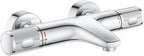 Precision Feel Wall Mounted Exposed Thermostatic Cooltouch