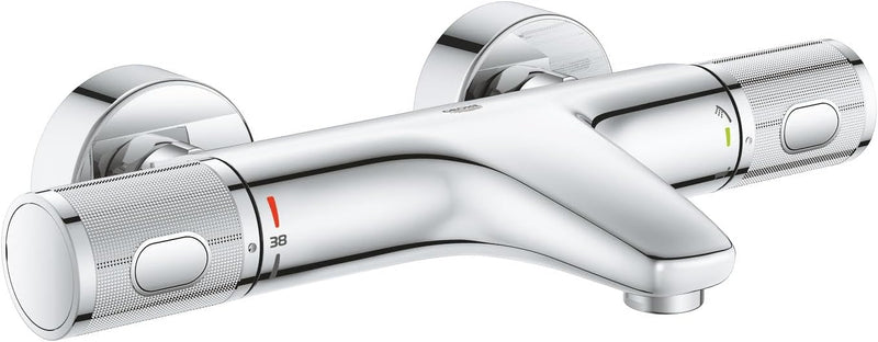 Precision Feel Wall Mounted Exposed Thermostatic Cooltouch
