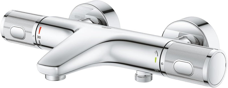 Precision Feel Wall Mounted Exposed Thermostatic Cooltouch