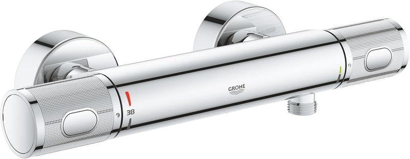 Precision Feel Wall Mounted Exposed Thermostatic Cooltouch