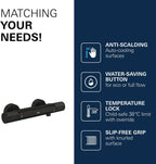 Precision Feel Wall Mounted Exposed Thermostatic Cooltouch