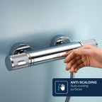 Precision Feel Wall Mounted Exposed Thermostatic Cooltouch