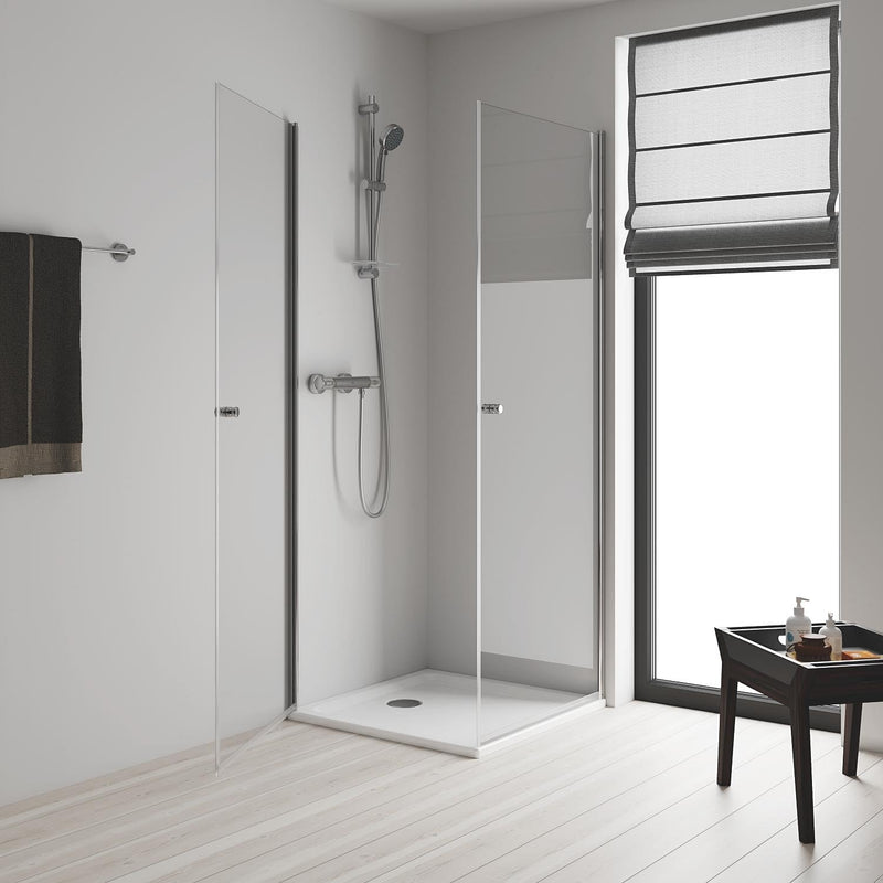 Precision Feel Wall Mounted Exposed Thermostatic Cooltouch