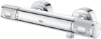 Precision Feel Wall Mounted Exposed Thermostatic Cooltouch