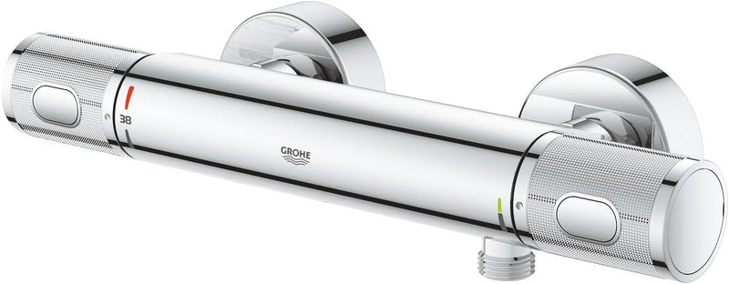 Precision Feel Wall Mounted Exposed Thermostatic Cooltouch