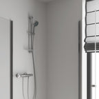 Precision Feel Wall Mounted Exposed Thermostatic Cooltouch