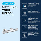 Precision Feel Wall Mounted Exposed Thermostatic Cooltouch