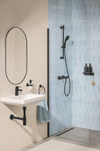 Precision Feel Wall Mounted Exposed Thermostatic Cooltouch