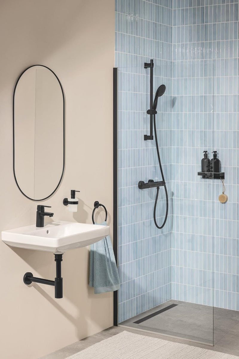 Precision Feel Wall Mounted Exposed Thermostatic Cooltouch