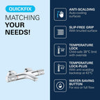 Precision Feel Wall Mounted Exposed Thermostatic Cooltouch