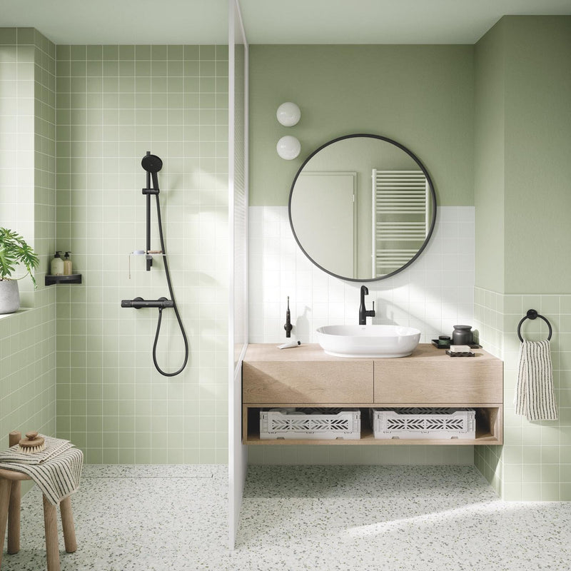 Precision Feel Wall Mounted Exposed Thermostatic Cooltouch