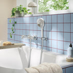 Precision Feel Wall Mounted Exposed Thermostatic Cooltouch