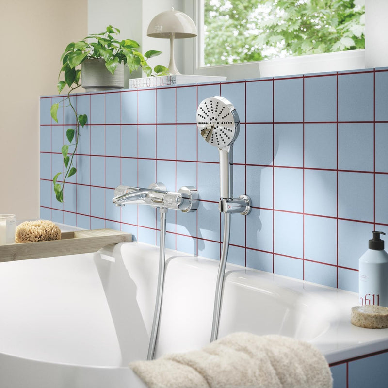 Precision Feel Wall Mounted Exposed Thermostatic Cooltouch