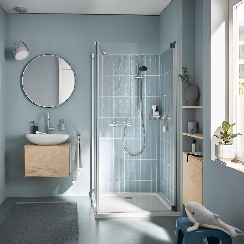 Precision Feel Wall Mounted Exposed Thermostatic Cooltouch
