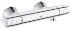 Precision Flow Exposed Thermostatic Shower Mixer Bar Valve