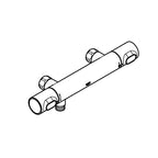 Precision Flow Exposed Thermostatic Shower Mixer Bar Valve