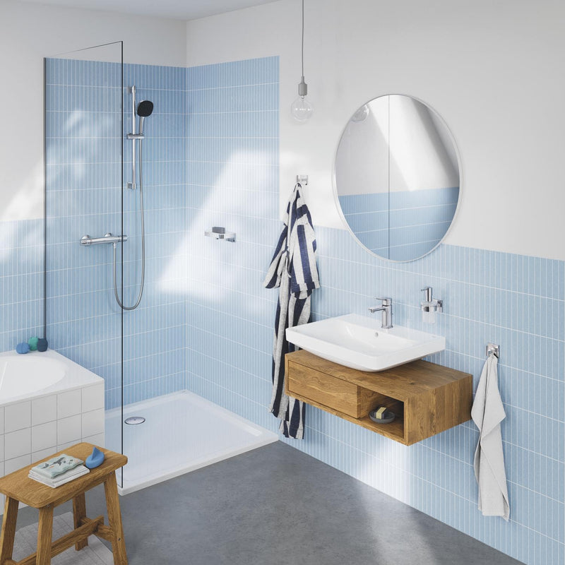 Precision Flow Exposed Thermostatic Shower Mixer Bar Valve