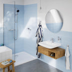 Precision Flow Exposed Thermostatic Shower Mixer Bar Valve