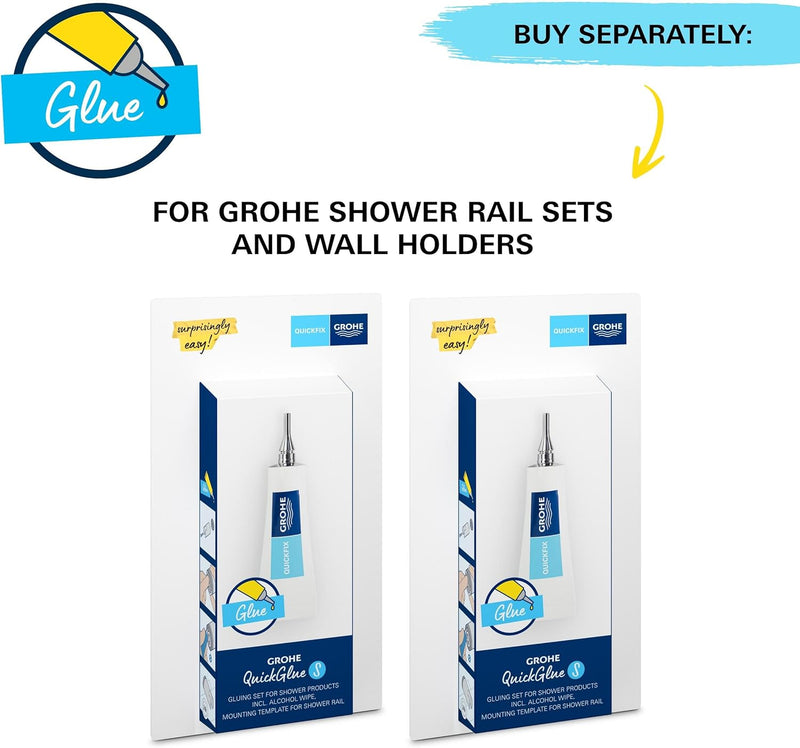 Precision Flow Exposed Thermostatic Shower Set Chrome