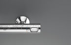 Precision Flow Wall Mounted Thermostatic Shower Mixer Chrome