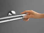 Precision Flow Wall Mounted Thermostatic Shower Mixer Chrome