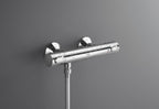 Precision Flow Wall Mounted Thermostatic Shower Mixer Chrome