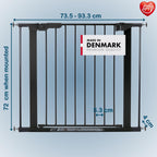 Premier Pressure Fit Stair Gate Covers Openings Between